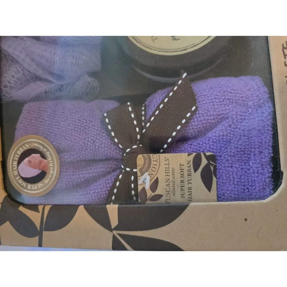 Tuscan Hills 5 Piece Aromatherapy Complete Shower Collection 27 oz Fl USA Seller